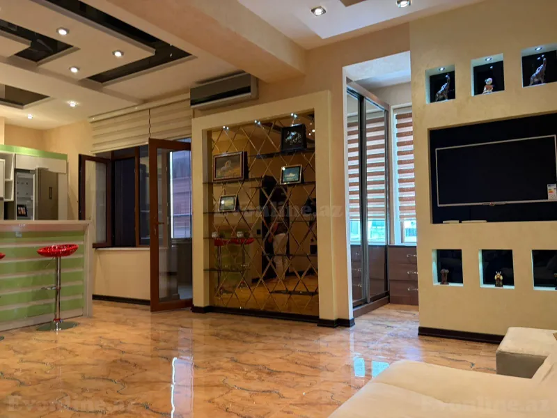 Satılır 1 otaqlı Mənzil Yeni tikili 60 m² Nəsimi r. - şəkil 18