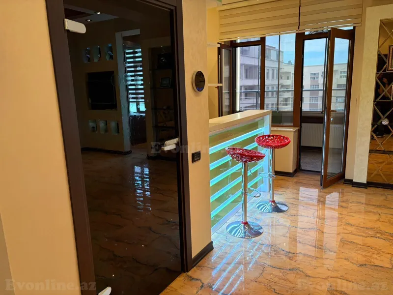 Satılır 1 otaqlı Mənzil Yeni tikili 60 m² Nəsimi r. - şəkil 23