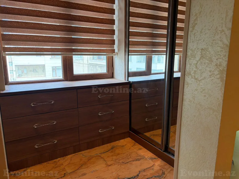Satılır 1 otaqlı Mənzil Yeni tikili 60 m² Nəsimi r. - şəkil 24