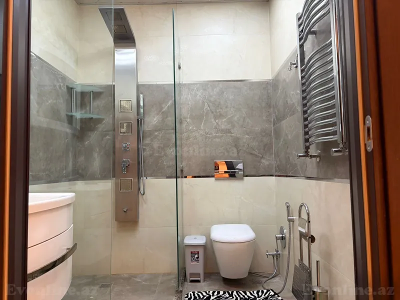Satılır 1 otaqlı Mənzil Yeni tikili 60 m² Nəsimi r. - şəkil 28