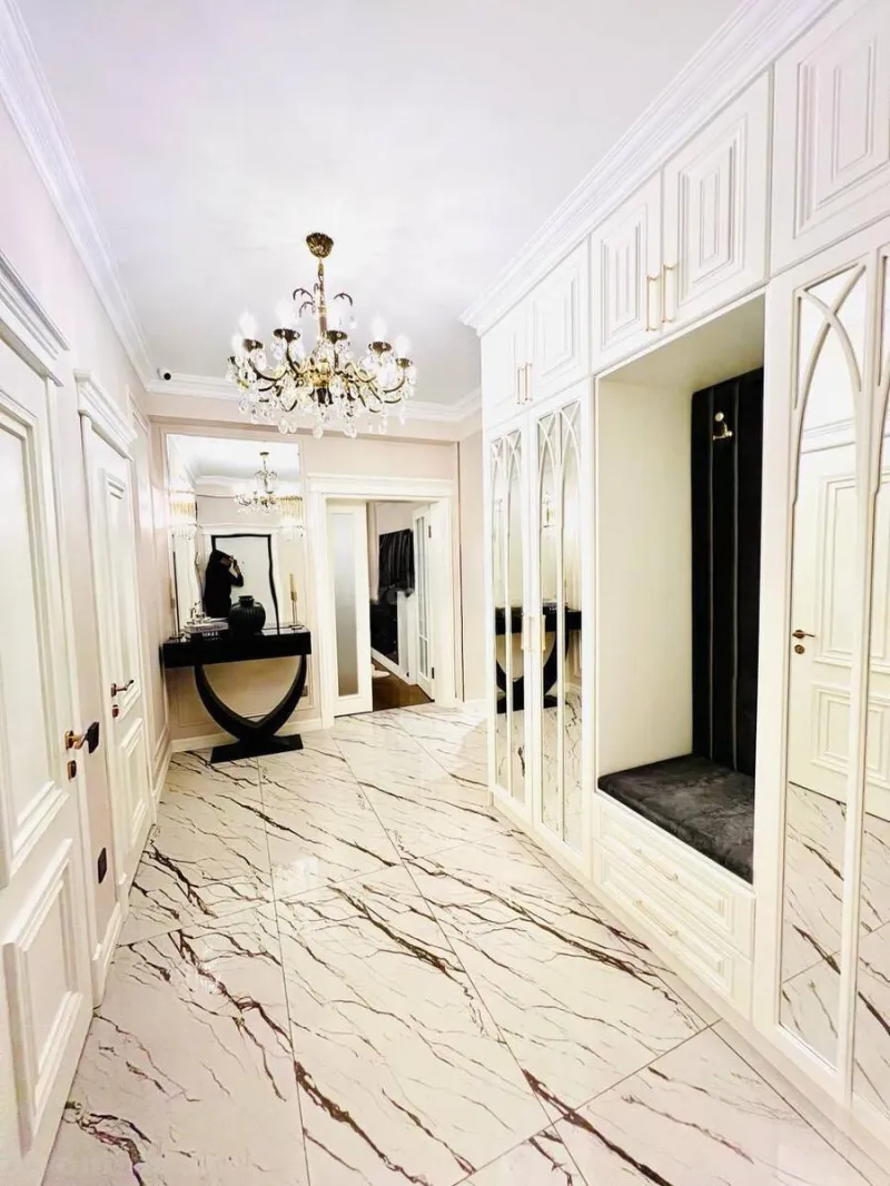 Satılır 4 otaqlı Mənzil Yeni tikili 140 m² Qara Qarayev m. - şəkil 15