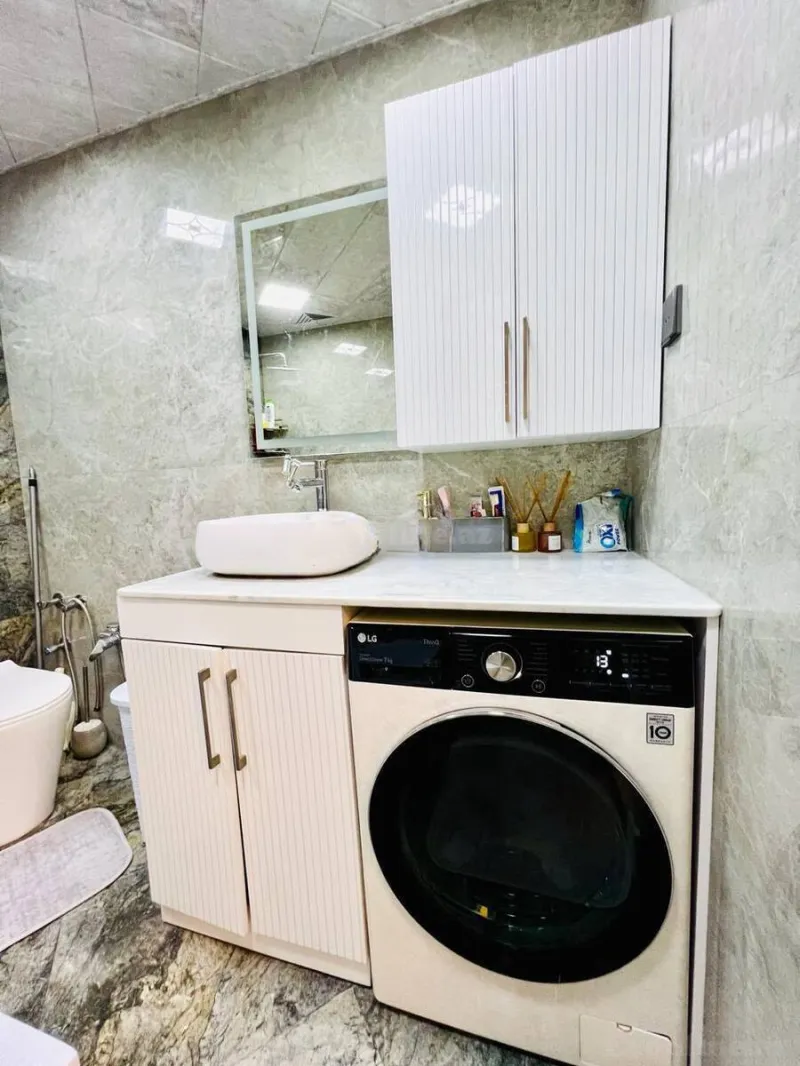 Satılır 4 otaqlı Mənzil Yeni tikili 140 m² Qara Qarayev m. - şəkil 19