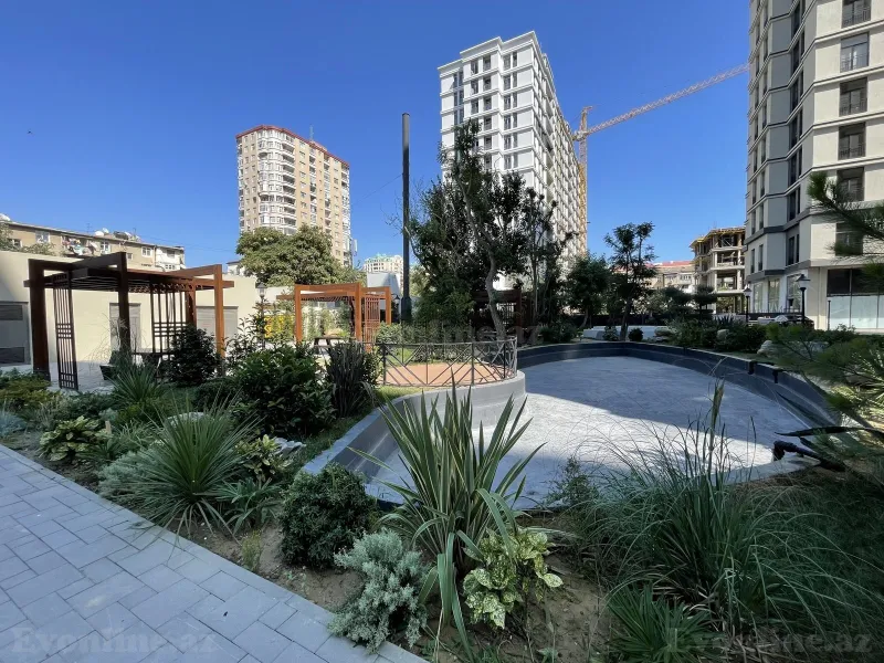 Satılır 2 otaqlı Mənzil Yeni tikili 52 m² Nərimanov r. - şəkil 2