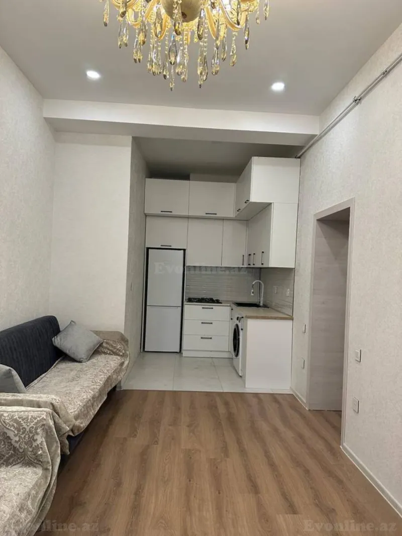 Satılır 2 otaqlı Mənzil Yeni tikili 52 m² Nərimanov r. - şəkil 5