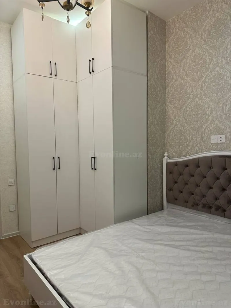 Satılır 2 otaqlı Mənzil Yeni tikili 52 m² Nərimanov r. - şəkil 7