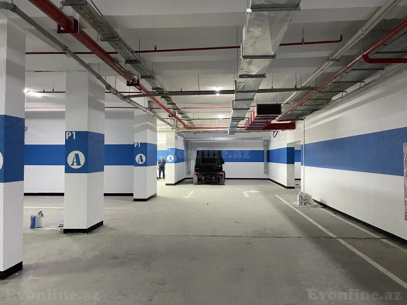 Satılır 2 otaqlı Mənzil Yeni tikili 52 m² Nərimanov r. - şəkil 14