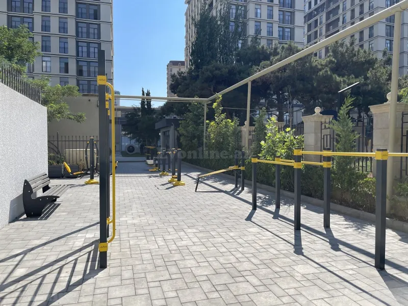 Satılır 2 otaqlı Mənzil Yeni tikili 52 m² Nərimanov r. - şəkil 17