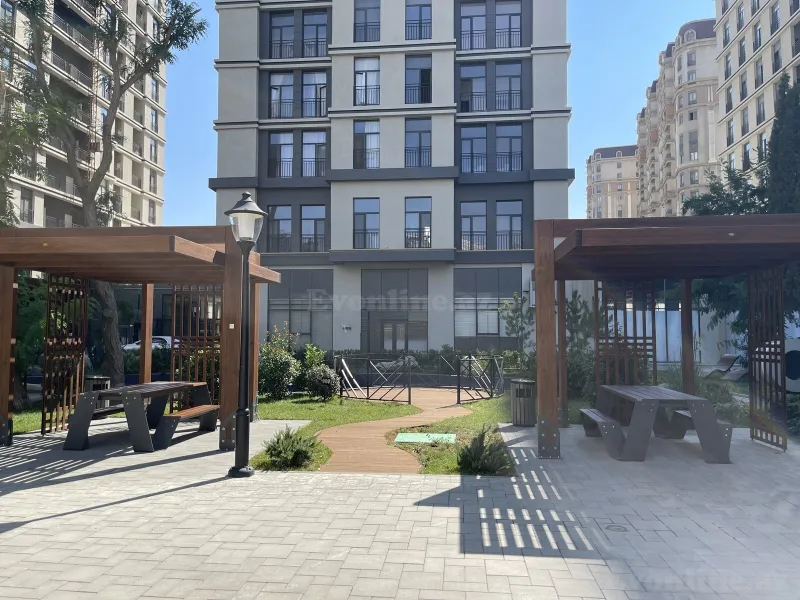 Satılır 2 otaqlı Mənzil Yeni tikili 52 m² Nərimanov r. - şəkil 18