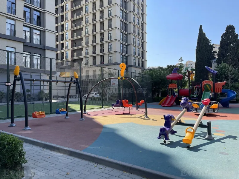 Satılır 2 otaqlı Mənzil Yeni tikili 52 m² Nərimanov r. - şəkil 19
