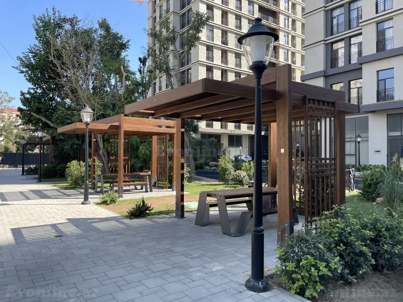 Satılır 2 otaqlı Mənzil Yeni tikili 52 m² Nərimanov r. - şəkil 20