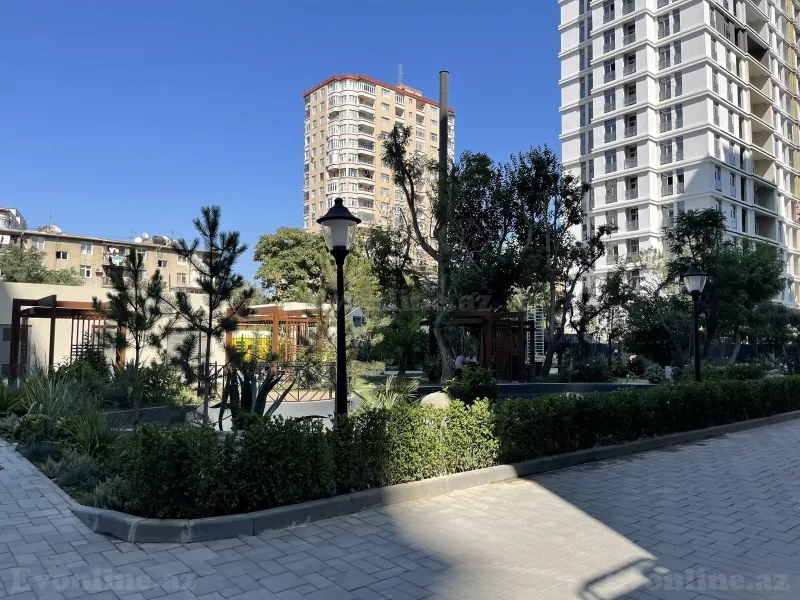 Satılır 2 otaqlı Mənzil Yeni tikili 52 m² Nərimanov r. - şəkil 21