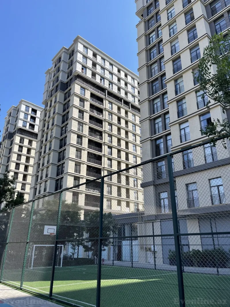 Satılır 2 otaqlı Mənzil Yeni tikili 52 m² Nərimanov r. - şəkil 24