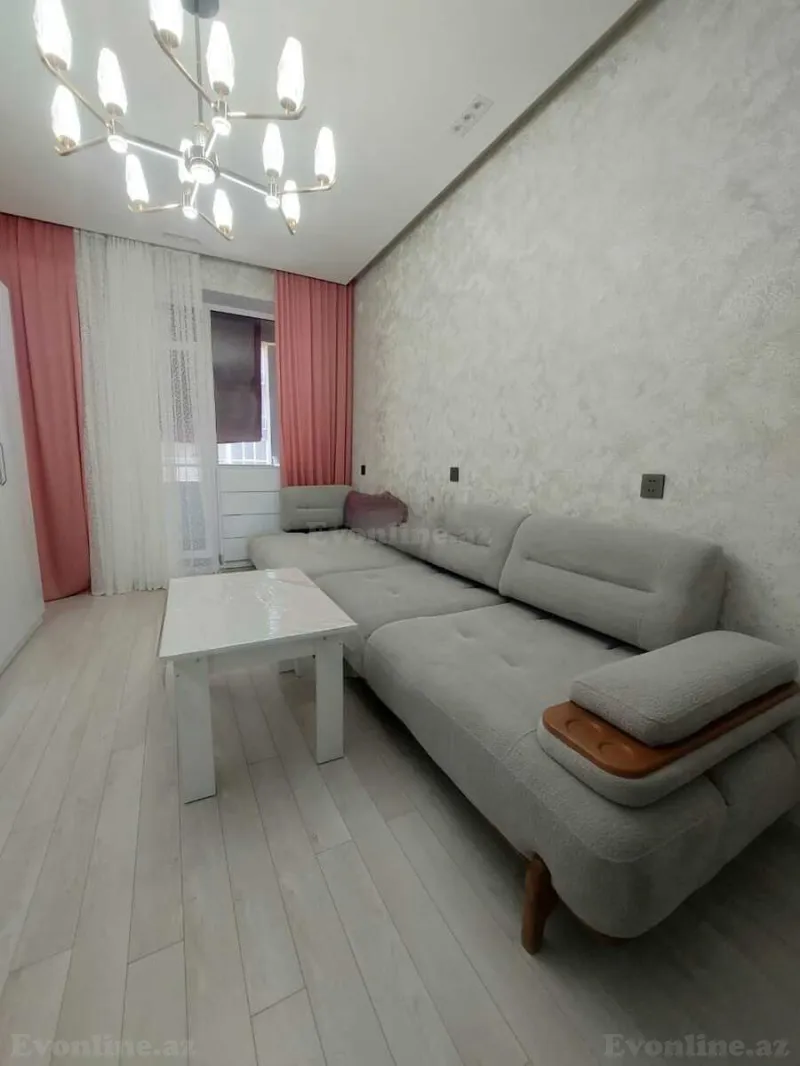 Kirayə verilir 1 otaqlı Mənzil Yeni tikili 40 m² 20 Yanvar m. - şəkil 2