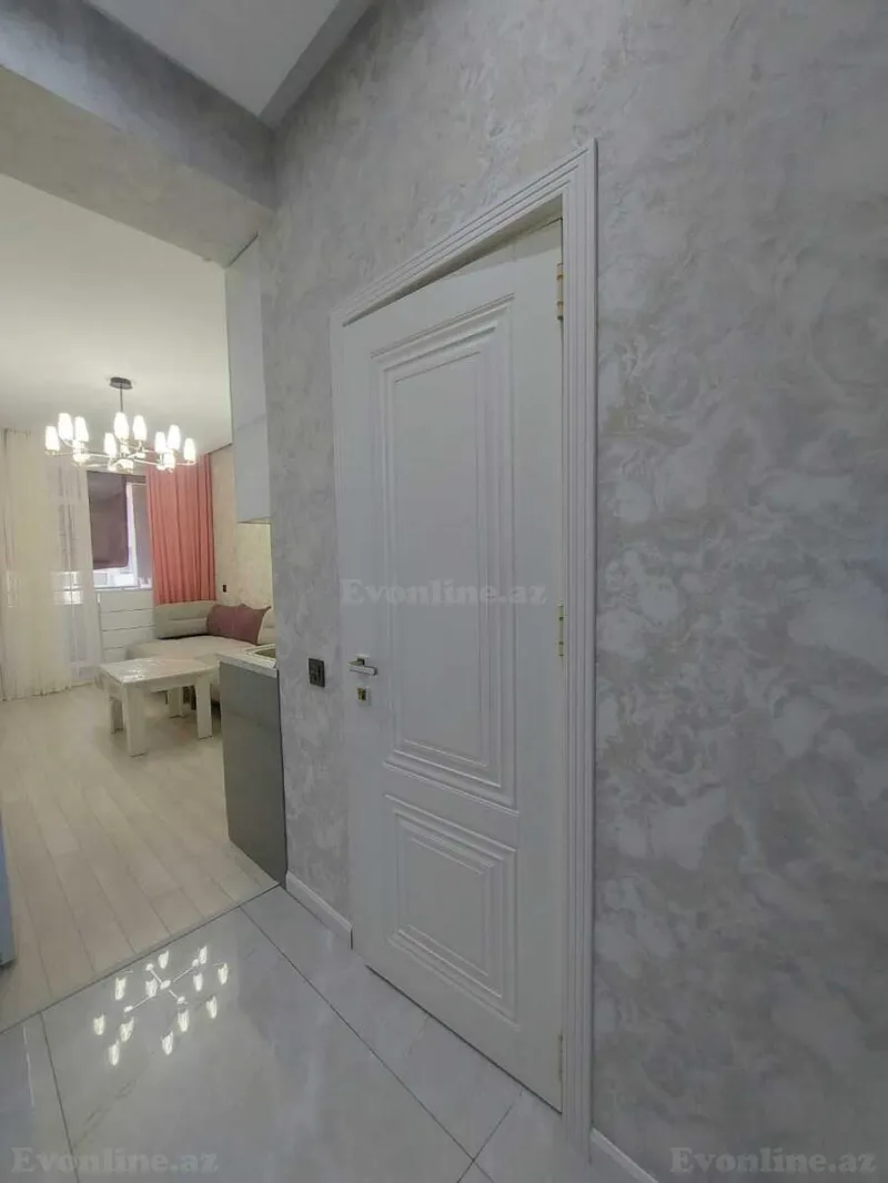 Kirayə verilir 1 otaqlı Mənzil Yeni tikili 40 m² 20 Yanvar m. - şəkil 3
