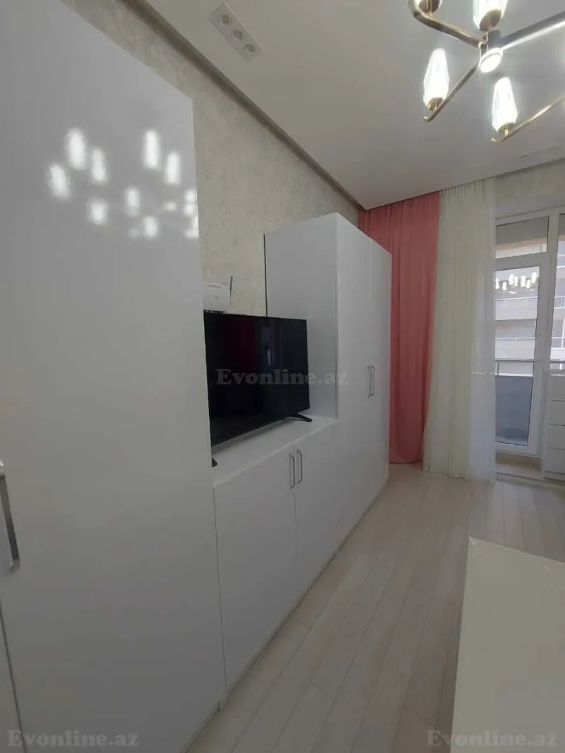 Kirayə verilir 1 otaqlı Mənzil Yeni tikili 40 m² 20 Yanvar m. - şəkil 5