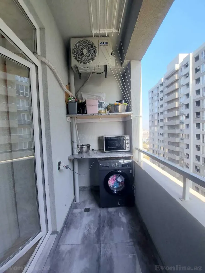 Kirayə verilir 1 otaqlı Mənzil Yeni tikili 40 m² 20 Yanvar m. - şəkil 6