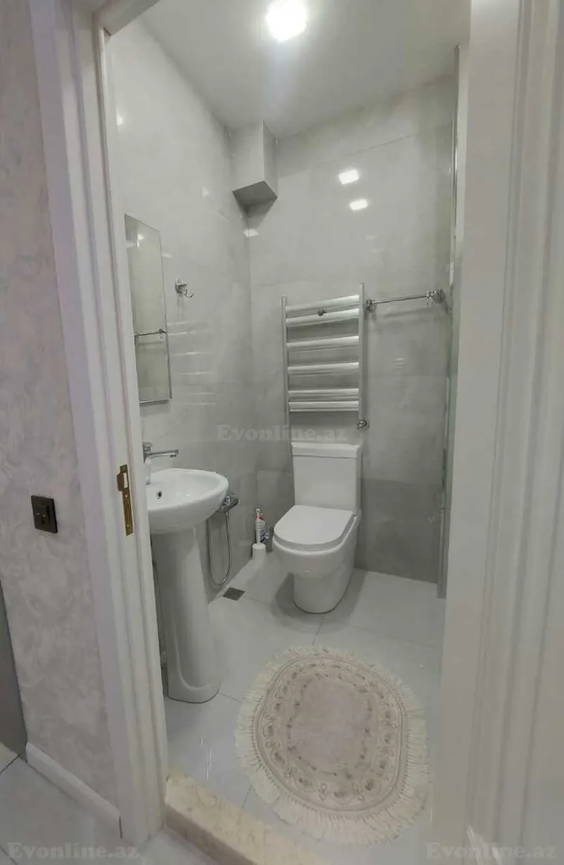 Kirayə verilir 1 otaqlı Mənzil Yeni tikili 40 m² 20 Yanvar m. - şəkil 7