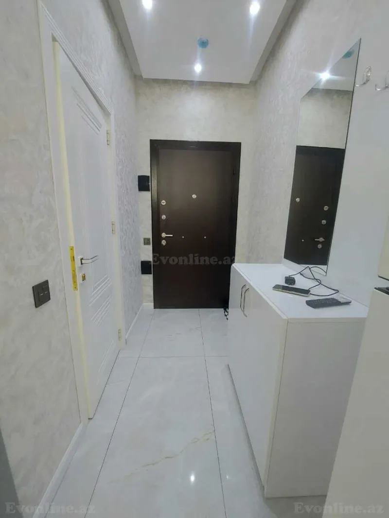 Kirayə verilir 1 otaqlı Mənzil Yeni tikili 40 m² 20 Yanvar m. - şəkil 10