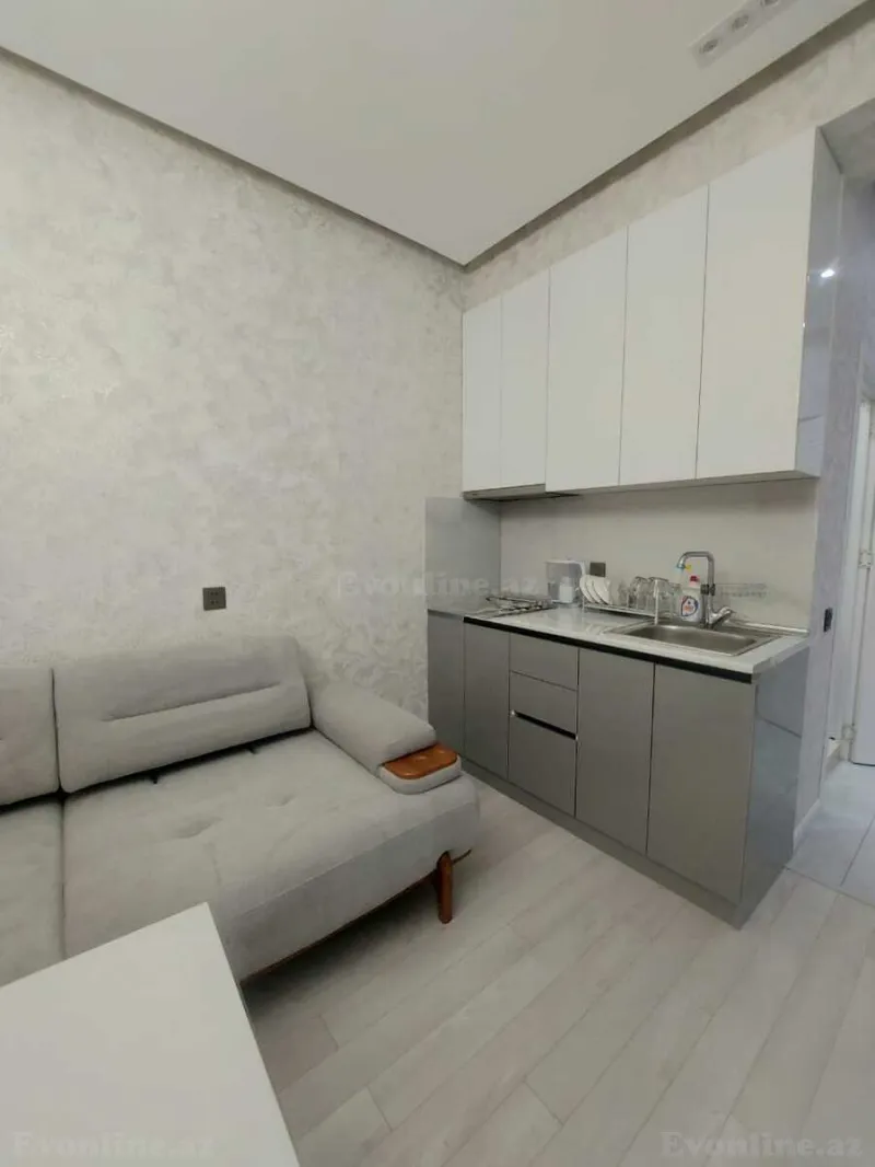 Kirayə verilir 1 otaqlı Mənzil Yeni tikili 40 m² 20 Yanvar m. - şəkil 12