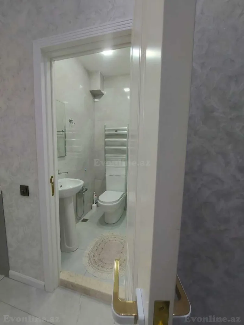 Kirayə verilir 1 otaqlı Mənzil Yeni tikili 40 m² 20 Yanvar m. - şəkil 13