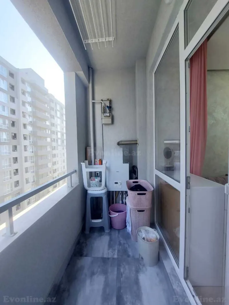 Kirayə verilir 1 otaqlı Mənzil Yeni tikili 40 m² 20 Yanvar m. - şəkil 14