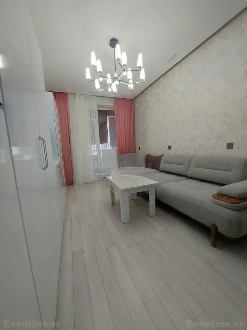 Kirayə verilir 1 otaqlı Mənzil Yeni tikili 40 m² 20 Yanvar m. - şəkil 15