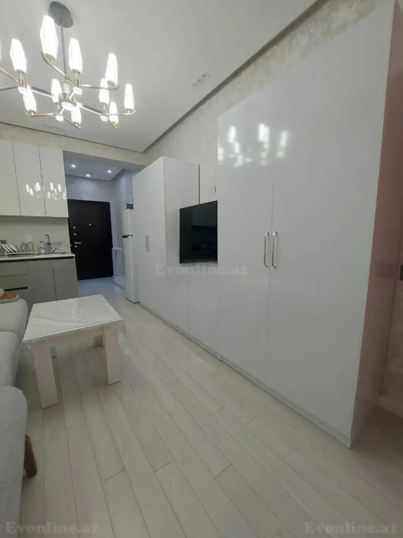 Kirayə verilir 1 otaqlı Mənzil Yeni tikili 40 m² 20 Yanvar m. - şəkil 16