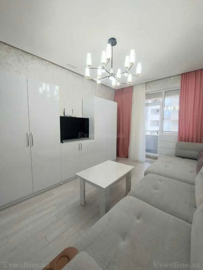Kirayə verilir 1 otaqlı Mənzil Yeni tikili 40 m² 20 Yanvar m. - şəkil 18