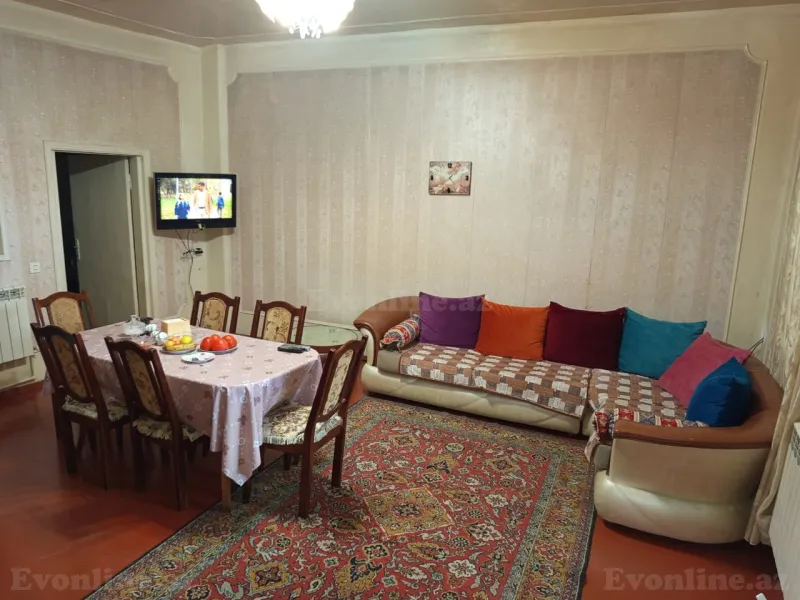 Kirayə verilir 5 otaqlı Həyət evi 270 m² Keşlə - şəkil 15