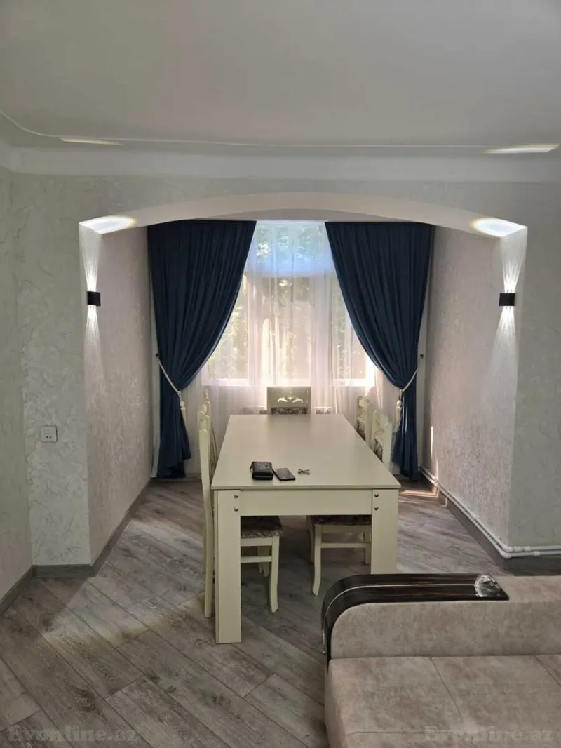 Kirayə verilir 3 otaqlı Mənzil Köhnə tikili 80 m² Nəriman Nərimanov m. - şəkil 3
