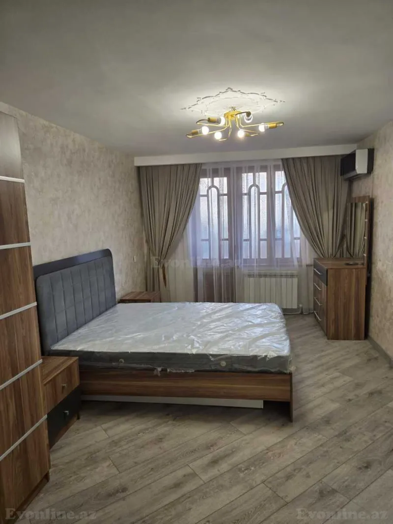 Kirayə verilir 3 otaqlı Mənzil Köhnə tikili 80 m² Nəriman Nərimanov m. - şəkil 17