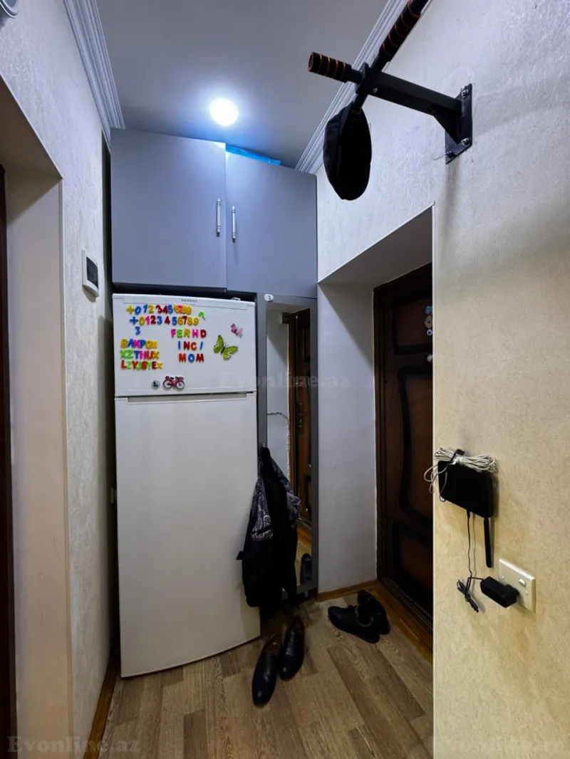Satılır 2 otaqlı Mənzil Köhnə tikili 30.6 m² Inşaatçılar pr. - şəkil 5