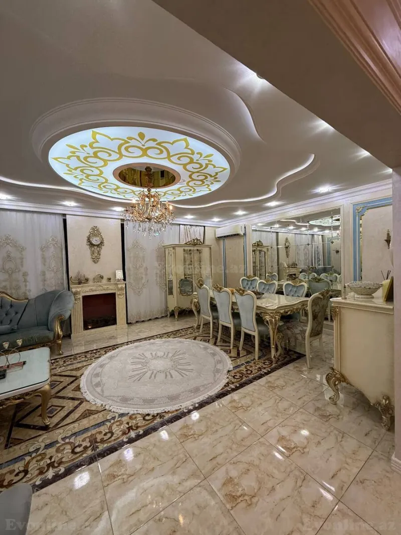 Kirayə verilir 5 otaqlı Mənzil Yeni tikili 178 m² 8 Noyabr m. - şəkil 2