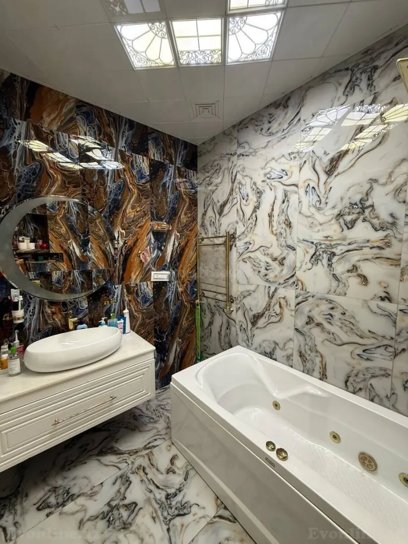 Kirayə verilir 5 otaqlı Mənzil Yeni tikili 178 m² 8 Noyabr m. - şəkil 8