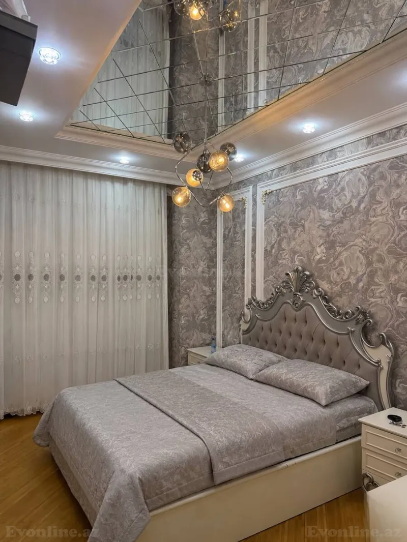 Kirayə verilir 5 otaqlı Mənzil Yeni tikili 178 m² 8 Noyabr m. - şəkil 9