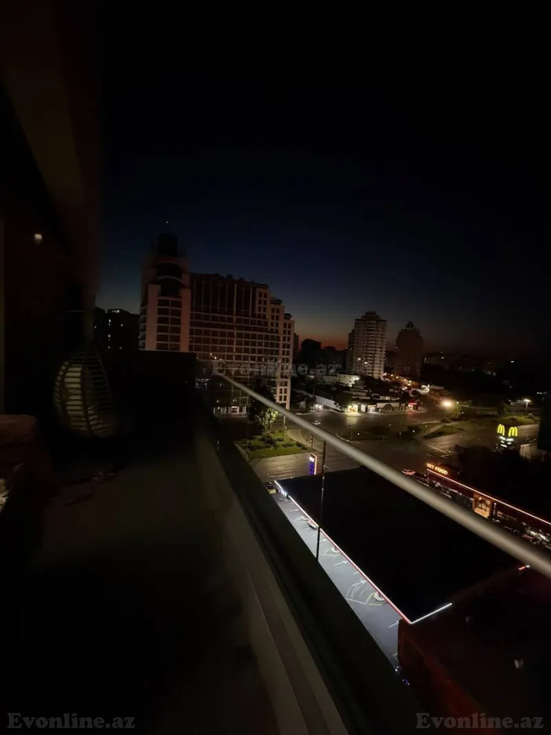 Kirayə verilir 5 otaqlı Mənzil Yeni tikili 178 m² 8 Noyabr m. - şəkil 11