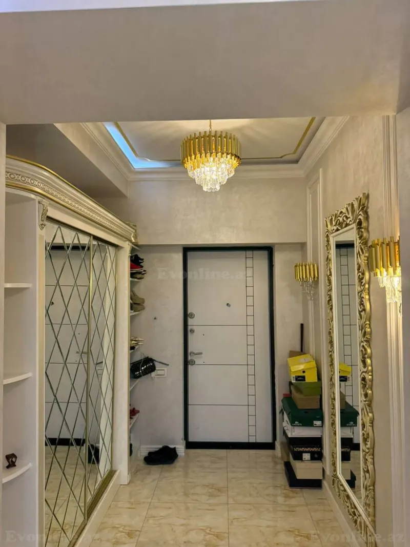 Kirayə verilir 5 otaqlı Mənzil Yeni tikili 178 m² 8 Noyabr m. - şəkil 12