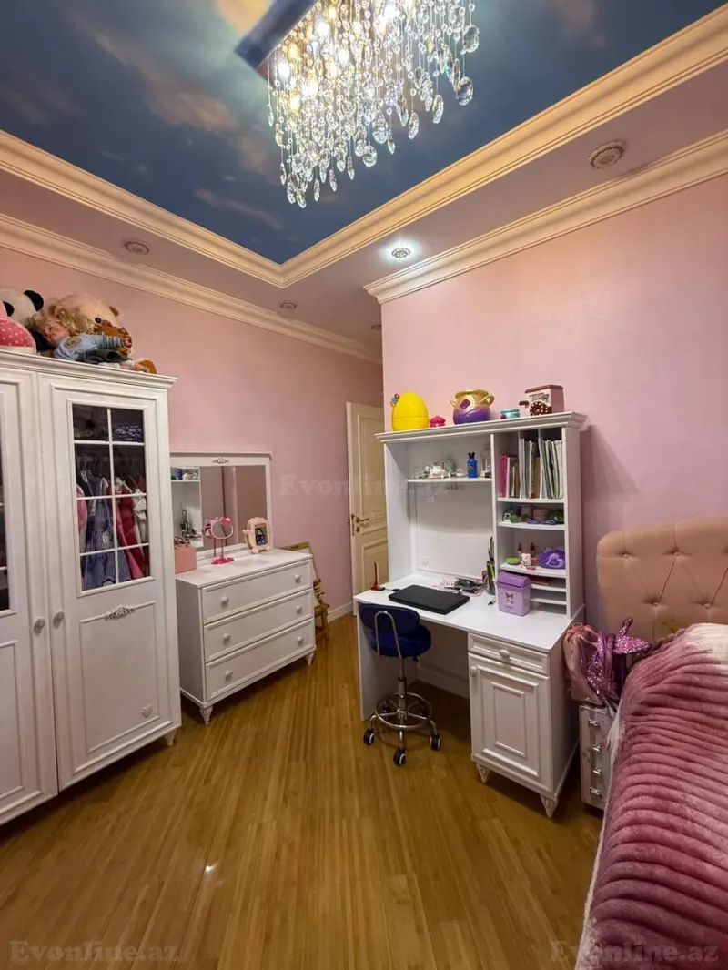 Kirayə verilir 5 otaqlı Mənzil Yeni tikili 178 m² 8 Noyabr m. - şəkil 13
