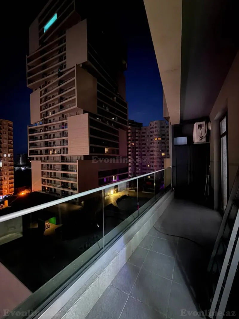 Kirayə verilir 5 otaqlı Mənzil Yeni tikili 178 m² 8 Noyabr m. - şəkil 16