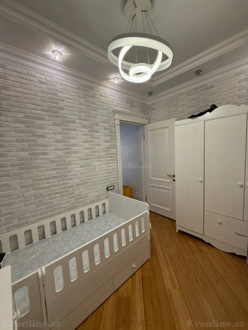 Kirayə verilir 5 otaqlı Mənzil Yeni tikili 178 m² 8 Noyabr m. - şəkil 17