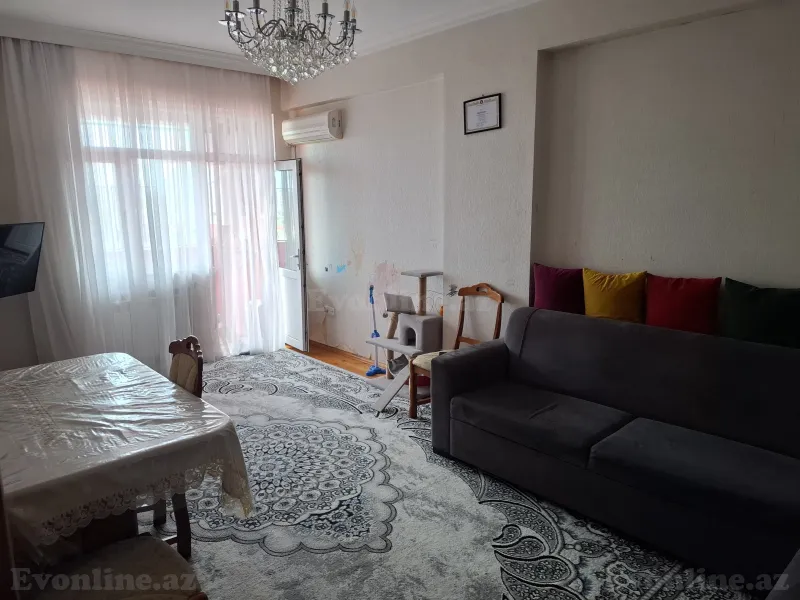 Satılır 3 otaqlı Mənzil Yeni tikili 60 m² 6-cı mikrorayon - şəkil 2