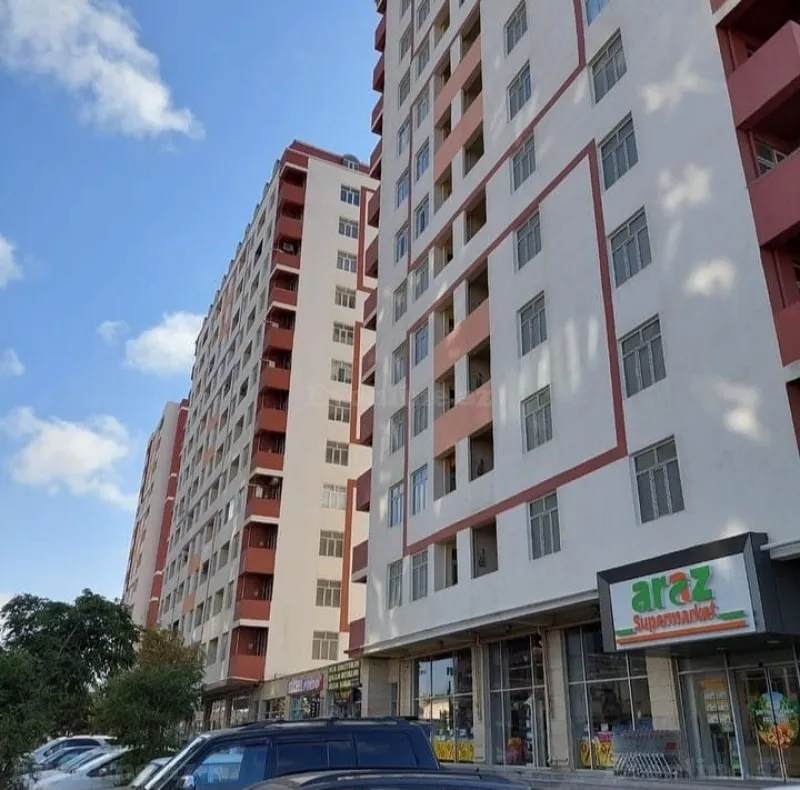2 otaqlı Mənzil 63 m² Masazır Satılır