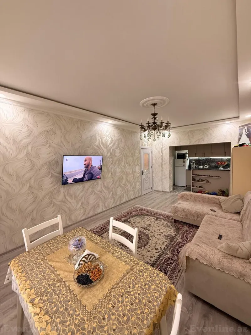 Satılır 2 otaqlı Mənzil Yeni tikili 63 m² Masazır - şəkil 15