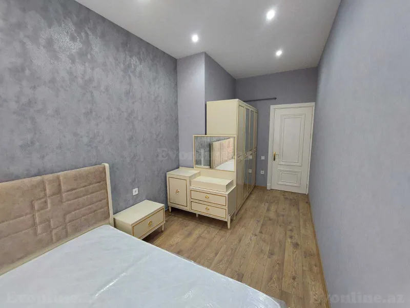 Kirayə verilir 2 otaqlı Mənzil Yeni tikili 65 m² Nəriman Nərimanov m. - şəkil 2