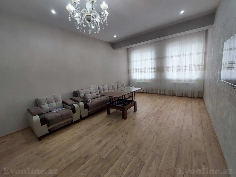 Kirayə verilir 2 otaqlı Mənzil Yeni tikili 65 m² Nəriman Nərimanov m. - şəkil 3