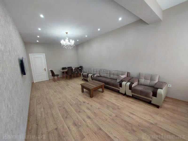 Kirayə verilir 2 otaqlı Mənzil Yeni tikili 65 m² Nəriman Nərimanov m. - şəkil 6