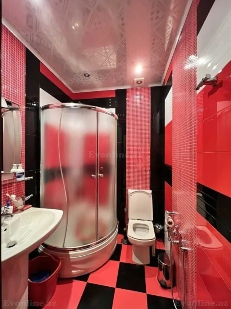 Satılır 4 otaqlı Mənzil Yeni tikili 165 m² Elmlər Akademiyası m. - şəkil 13