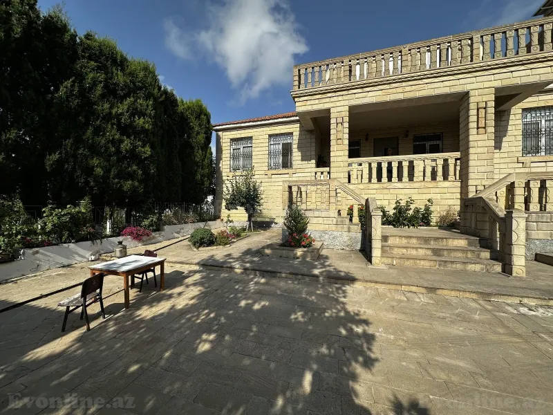 Satılır 5 otaqlı Həyət evi 200 m² Nizami r. - şəkil 3