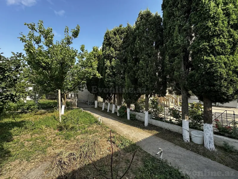 Satılır 5 otaqlı Həyət evi 200 m² Nizami r. - şəkil 12