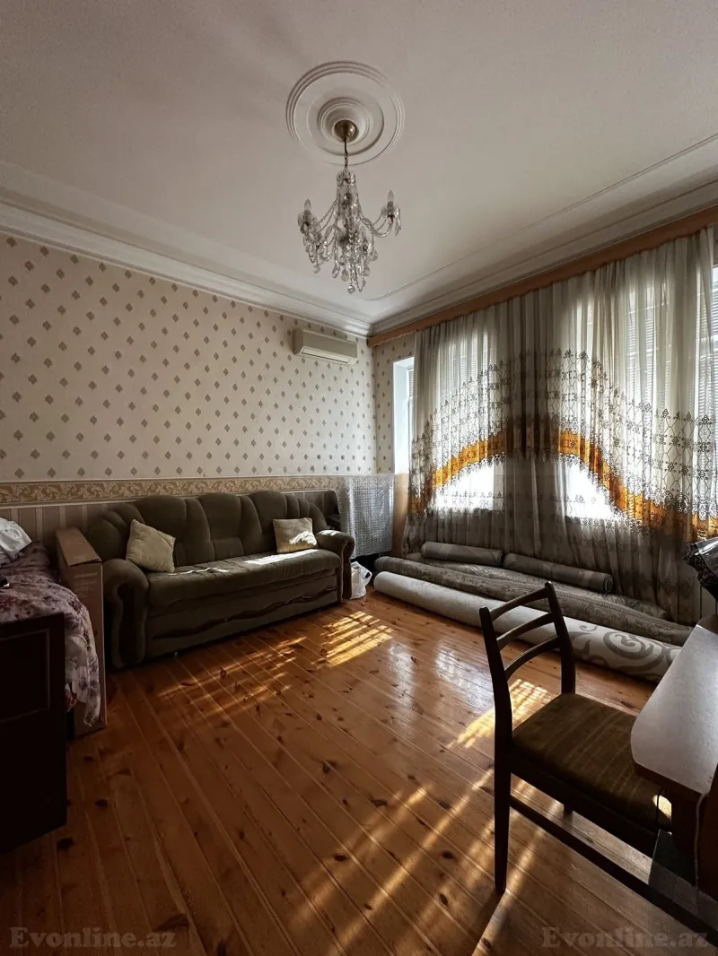 Satılır 5 otaqlı Həyət evi 200 m² Nizami r. - şəkil 26